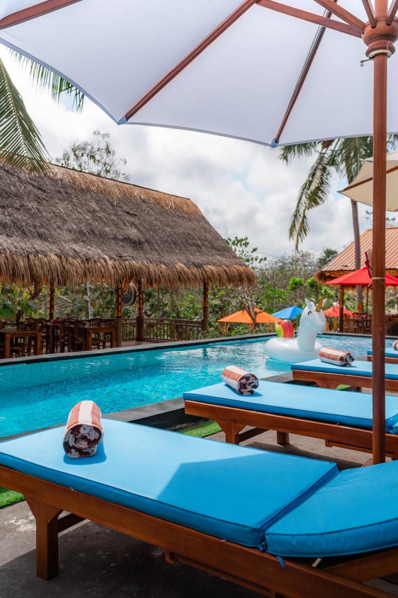 The Aura Penida Hills By Bali Cabin Toyapakeh Bagian luar foto