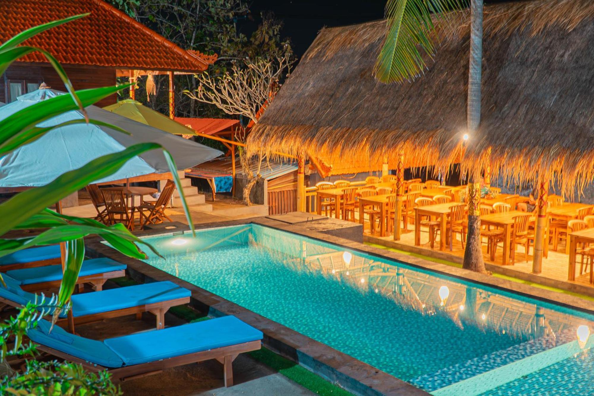 The Aura Penida Hills By Bali Cabin Toyapakeh Bagian luar foto