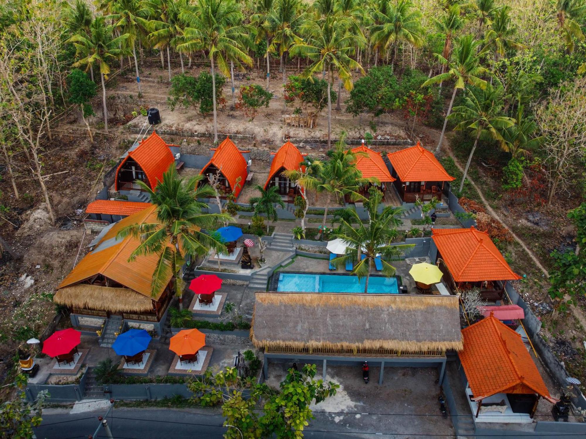 The Aura Penida Hills By Bali Cabin Toyapakeh Bagian luar foto